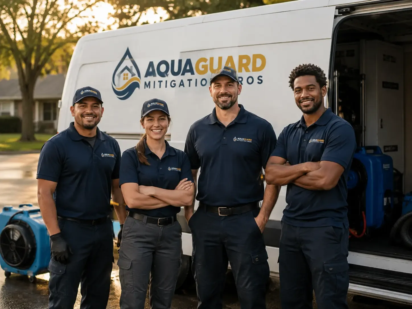 Water Damage Mitigation company in Suwannee, FL